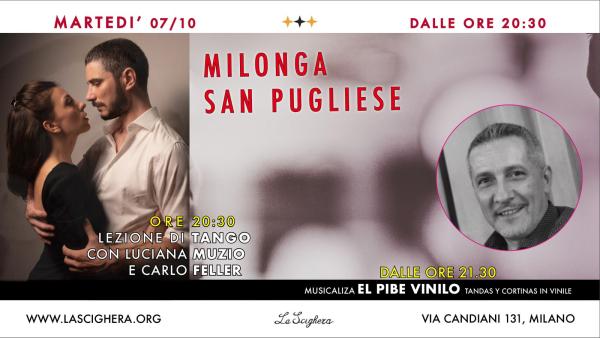 Milonga San Pugliese del Martedì