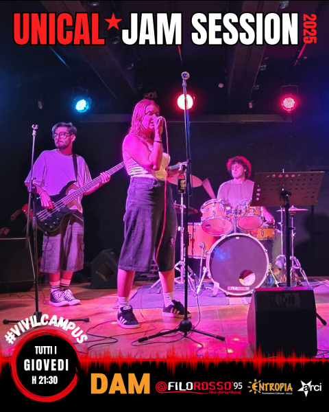 Nuovo appuntamento settimanale con la Jam Session