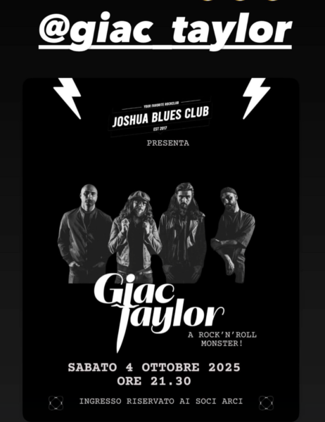 Concerto Giac Taylor