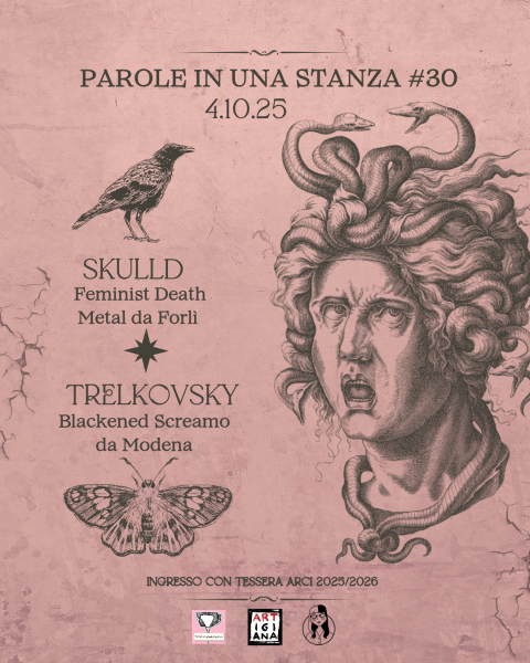 PAROLE IN UNA STANZA #30