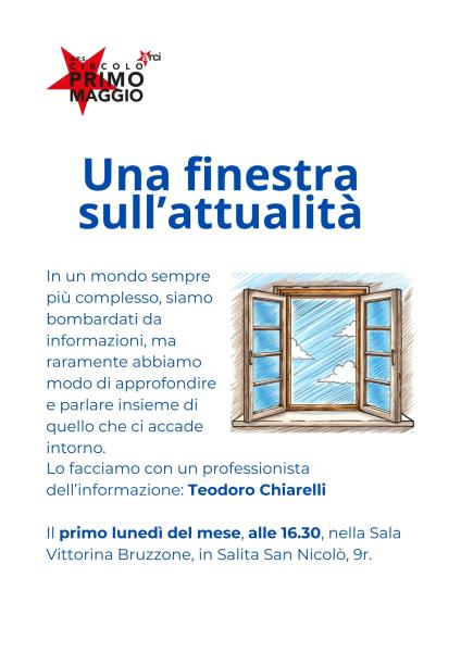 Una finestra sull'attualità
