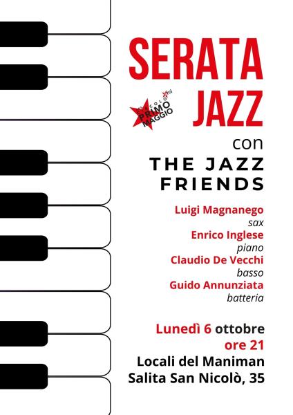 Concertino Jazz con i Friends for Jazz