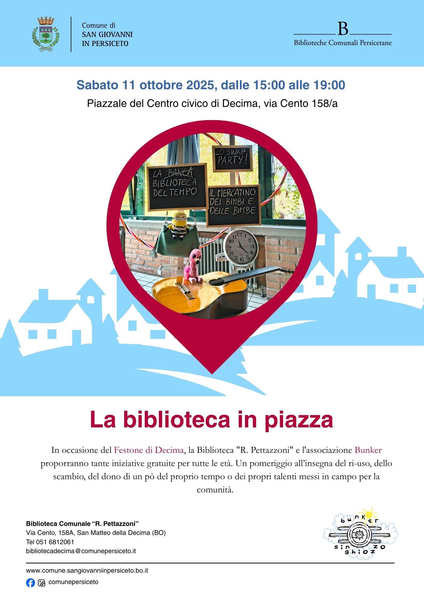 La biblioteca in piazza