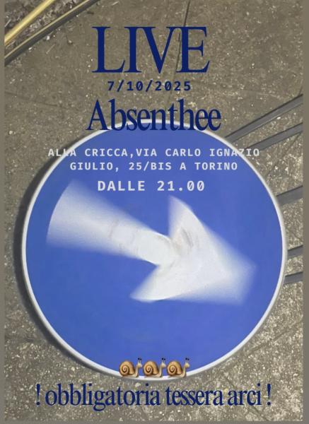 Live concert Absenthee