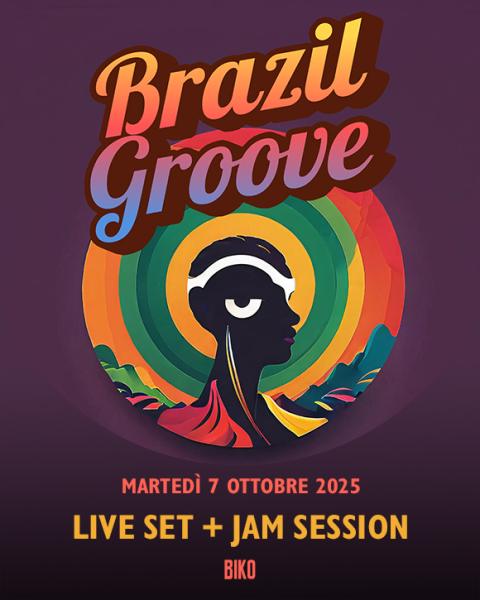 Brazil Groove live set + Jam Session Brasiliana