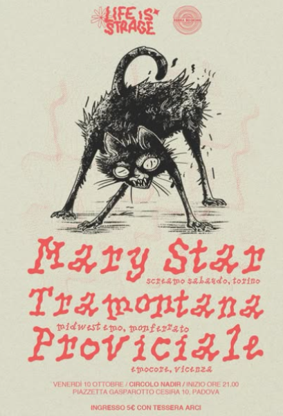 Life is Strage: Mary Star + Tramontana + Provinciale