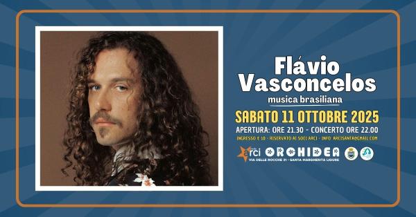 FLÁVIO VASCONCELOS (musica brasiliana)