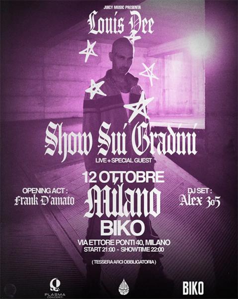 Louis Dee - Show Sui Gradini w/ Special Guests