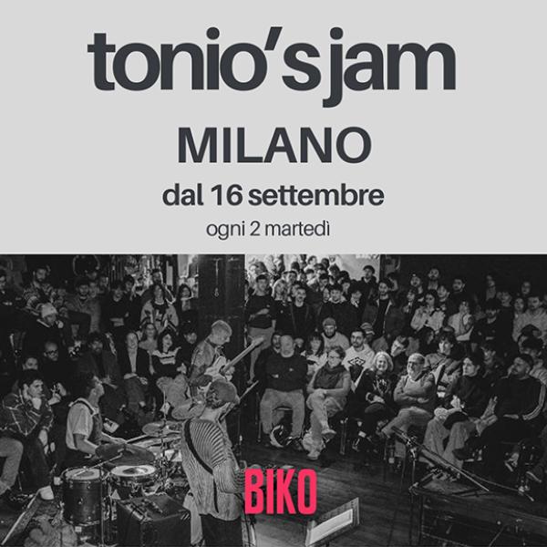 TONIO's JAM w/ Giovanni Agosti