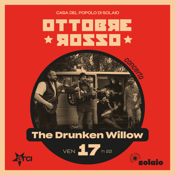The Drunken Willow - Ottobre Rosso