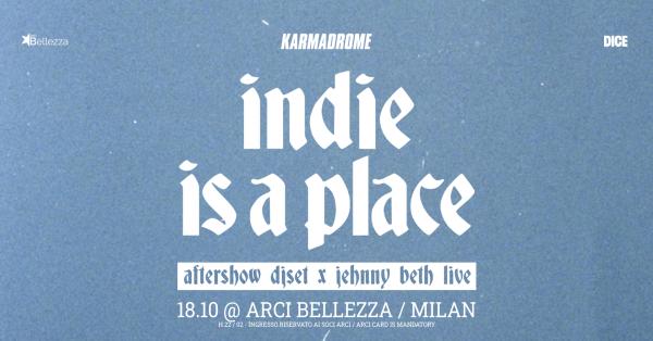 KARMADROME INDIE-NIGHT