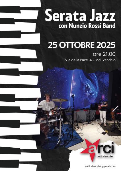 Serata Jazz con Nunzio Rossi Band