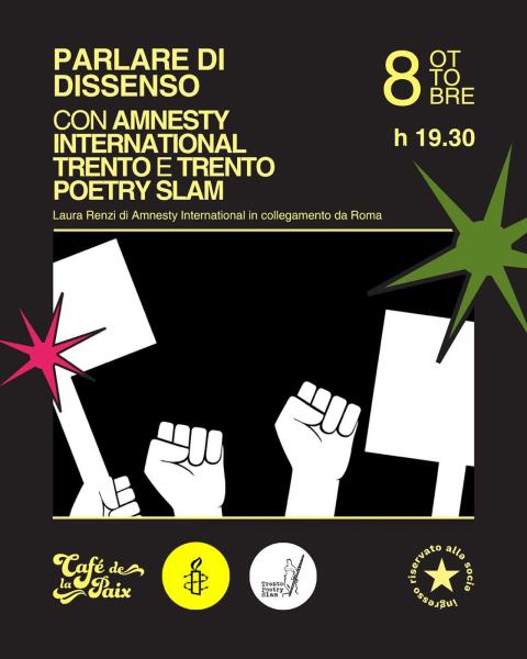Parlare di dissenso