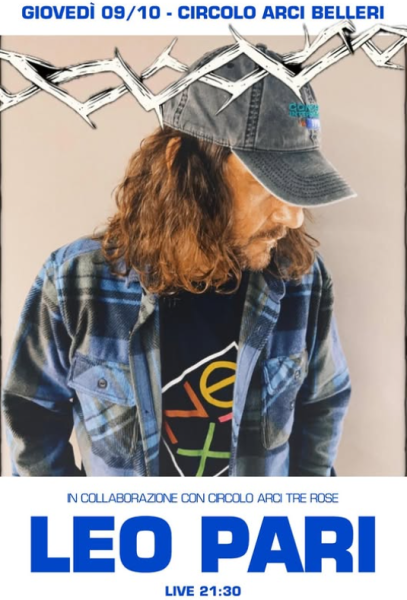 LIVE! - Leo Pari