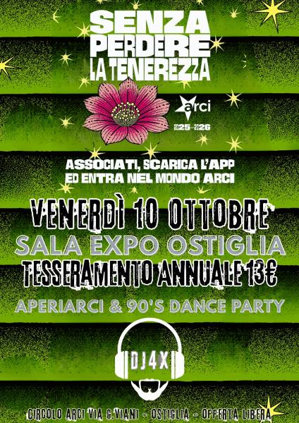 AperiArci & 90's Dance Party