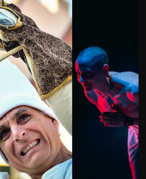 "Memorie del burattinaio" - Pino Potenza | "Calvarium" - Sara Lisanti.