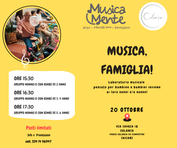 Musica, Famiglia!
