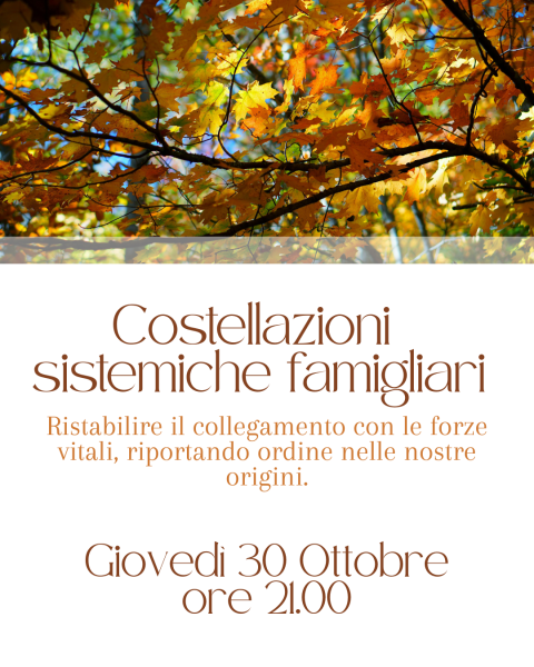 Costellazioni Familiari e Multidimensionali