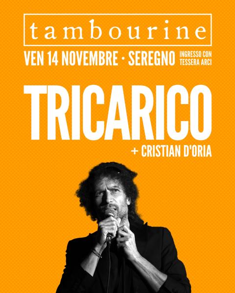 TRICARICO + CRISTIAN D'ORIA