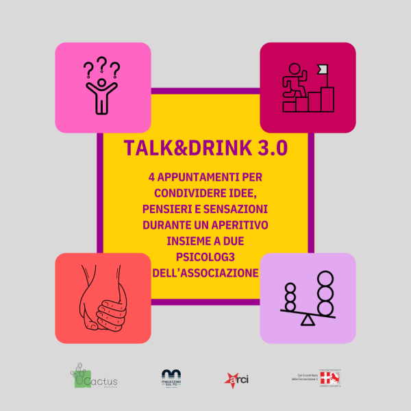 Talk & Drink 3.0 - Disparità e disuguaglianze