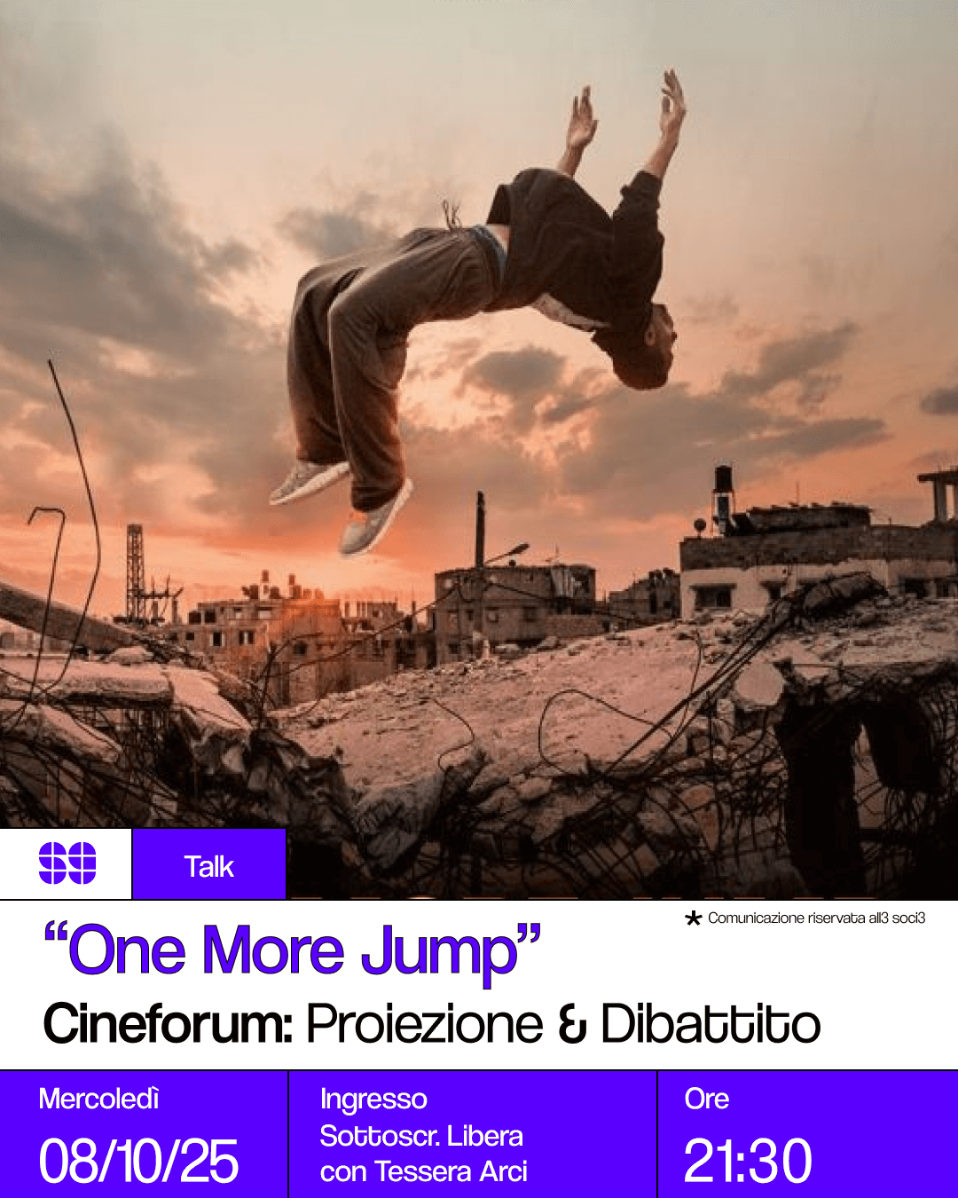Cineforum: One More Jump