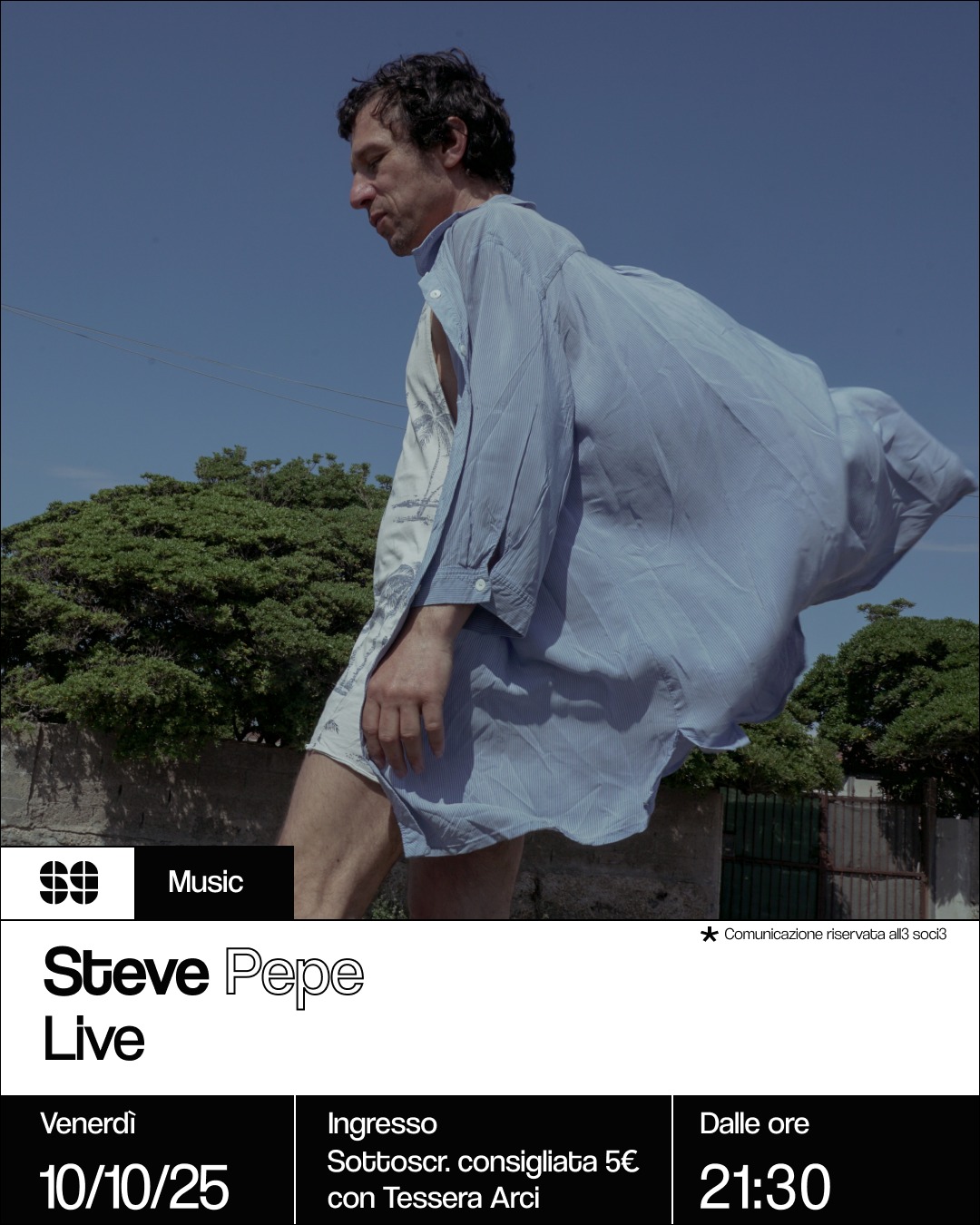 Live: Steve Pepe + Simona Beat