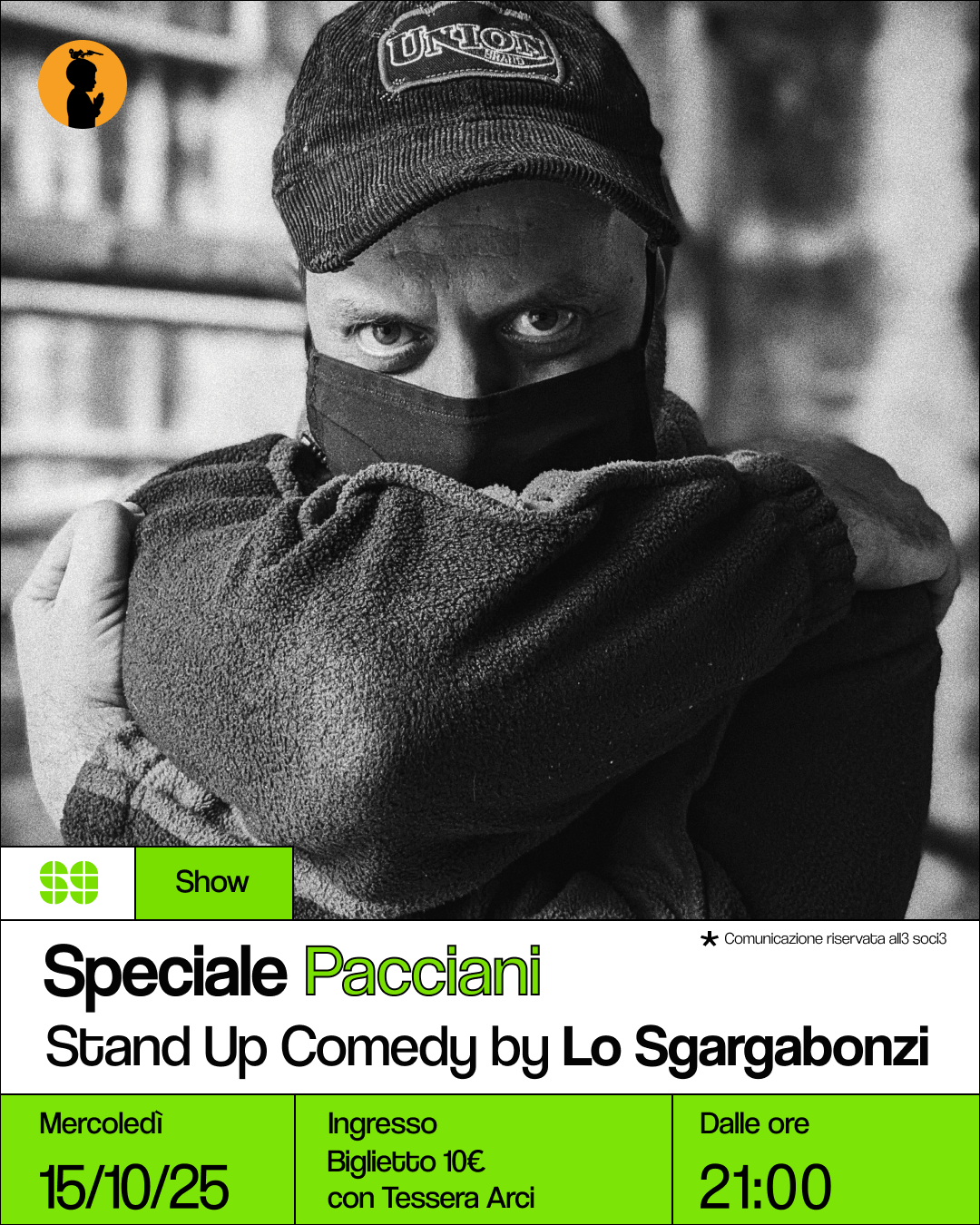 Stand Up Comedy: Lo Sgargabonzi