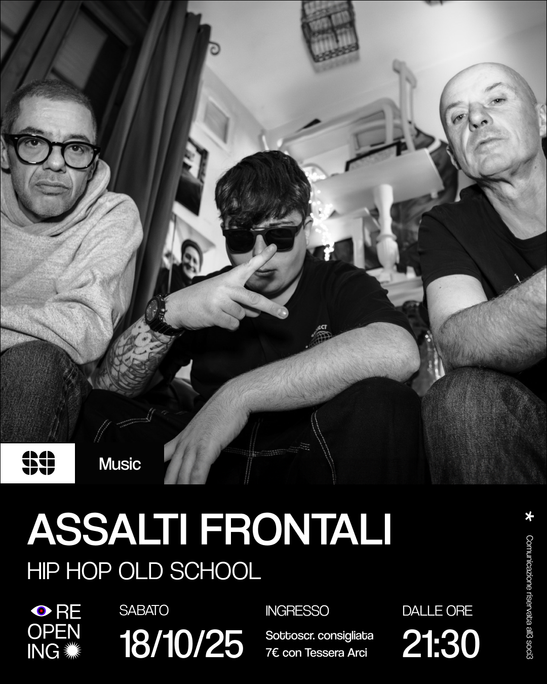 Live: Assalti Frontali