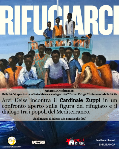 rifurgiARCI || Incontro con il Cardinale Zuppi @ArciUEISS