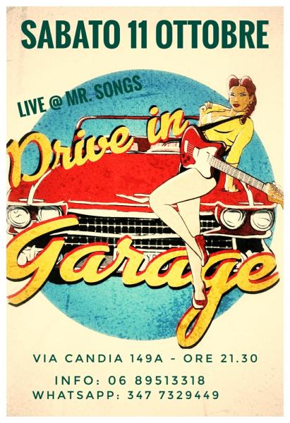 Drive in Garage