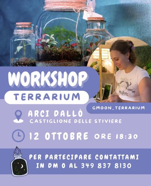 Workshop di Terrari 🌿