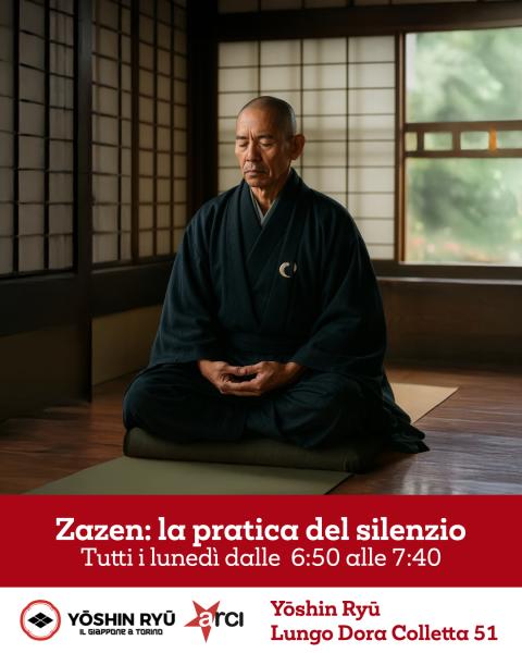 Zazen - La pratica del silenzio