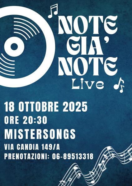 Note già note