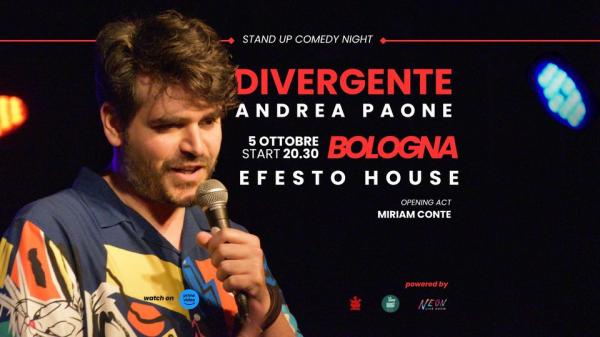 I Giovedì Stand-Up Comedy: Andrea Paone