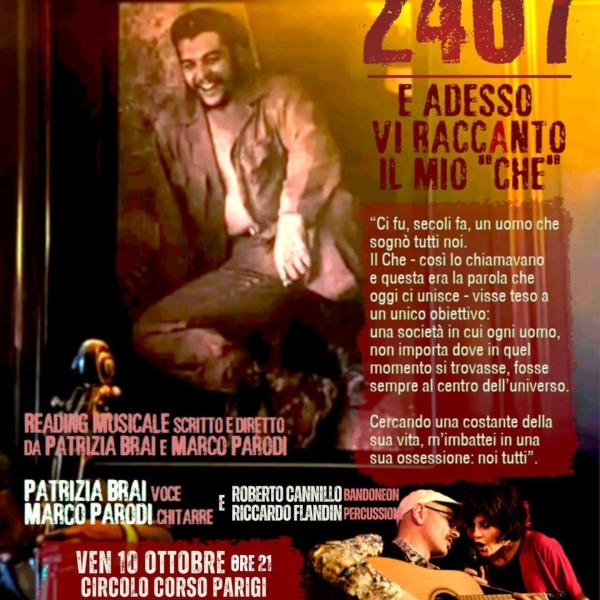 2467 e adesso vi rac-canto il mio CHE