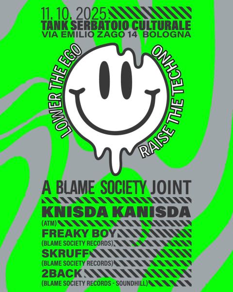 A Blame Society Joint pres. Stray Cat ep