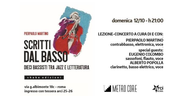 Pierpaolo Martino : Scritti dal Basso