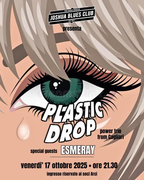 Plastic Drop + Esmeray