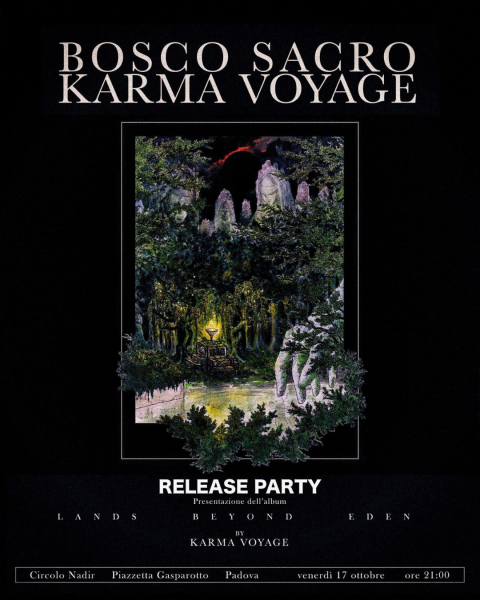 BOSCO SACRO + KARMA VOYAGE release party live set
