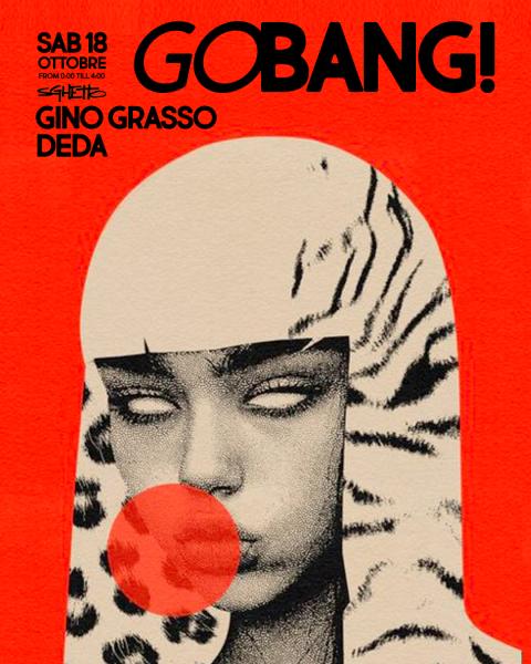 𝐆𝐨 𝐁𝐚𝐧𝐠! For the Love of House Music | Special guest Gino Grasso