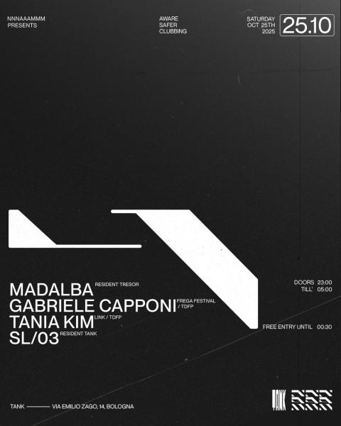 NNNAAAMMM Aware Safer Clubbing