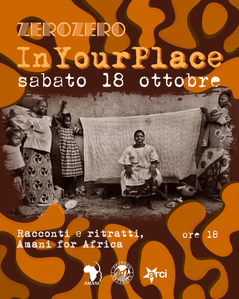 In your place - Racconti e ritratti