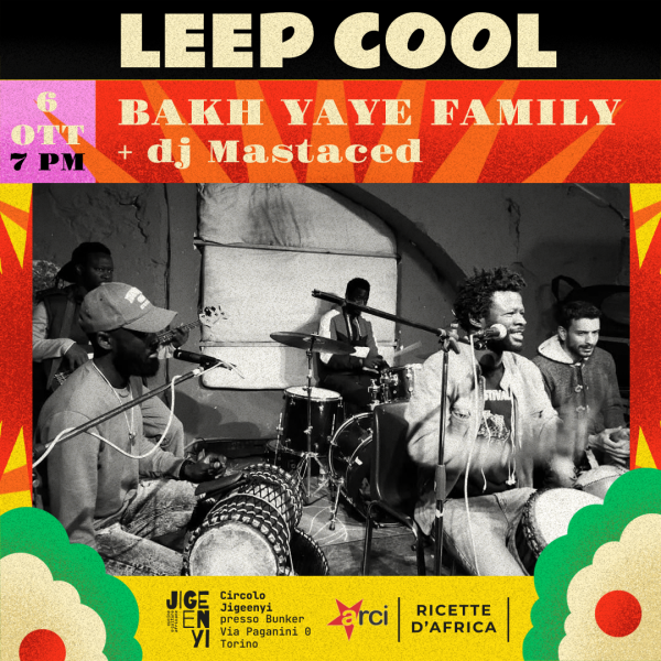 SERATA LEEP COOL - BAKH YAYE FAMILY