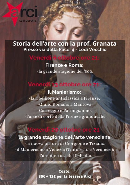 Corso di storia dell'arte