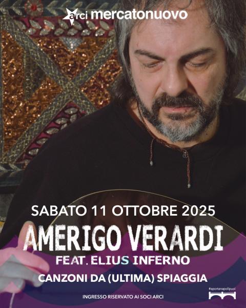 Amerigo Verardi in concerto