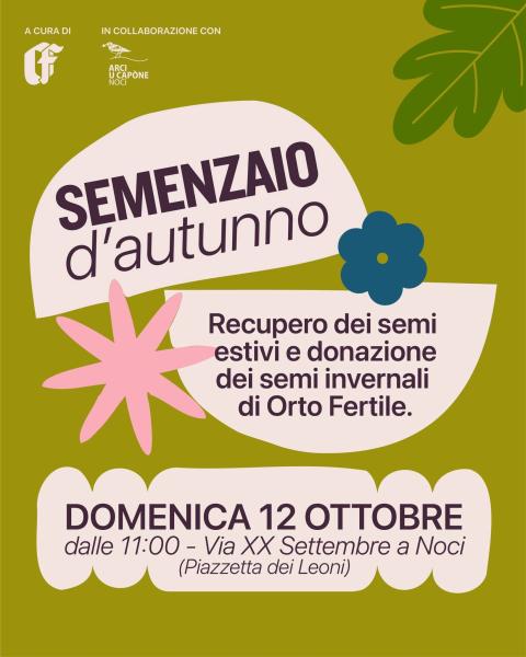 Semenzaio d'autunno