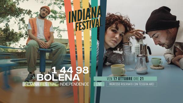 INDIANA FESTIVAL day 1 w/ BOLENA + 1 44 98