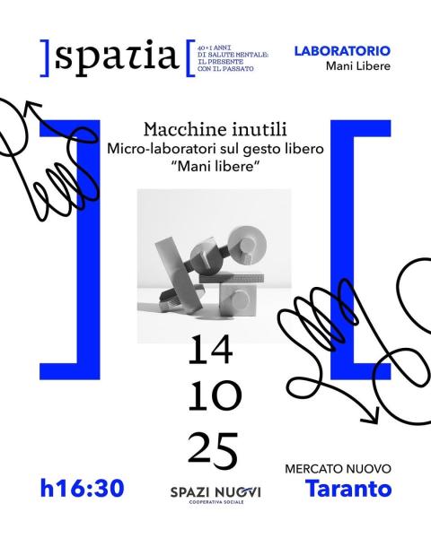 Laboratorio “Le Macchine Inutili”