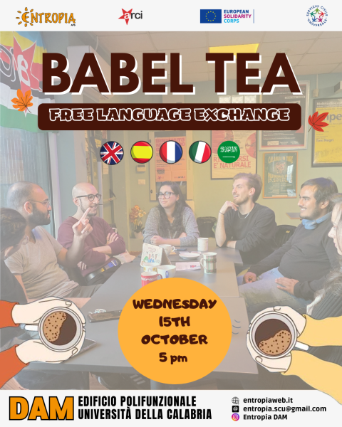 Second round of Babel Tea incoming!