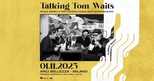 TALKING TO TOM WAITS